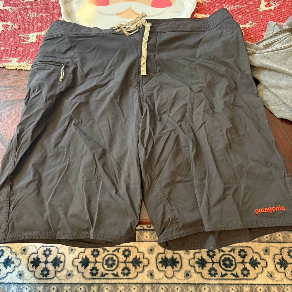 Patagonia Wavefarer Black Shorts